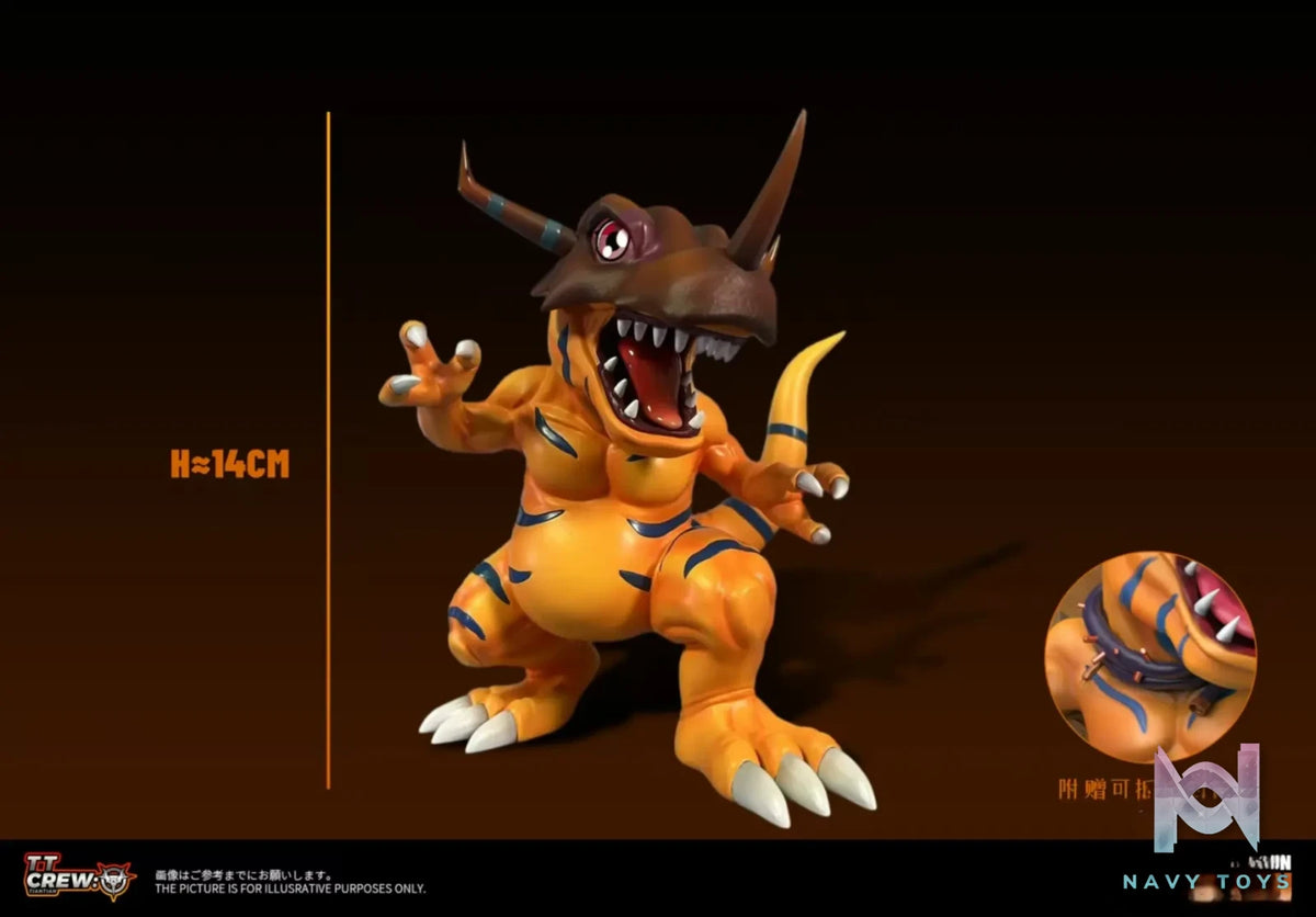 TT Studio – Digimon Greymon & Greymon (Blue)