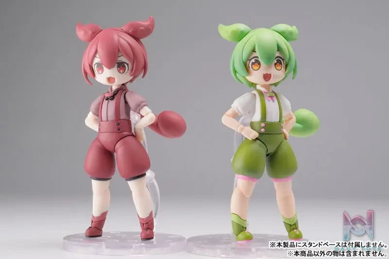 PLUM – Plafia Tohoku Zunko Zundamon Project Ankomon 1/12 Plastic Model (Licensed)