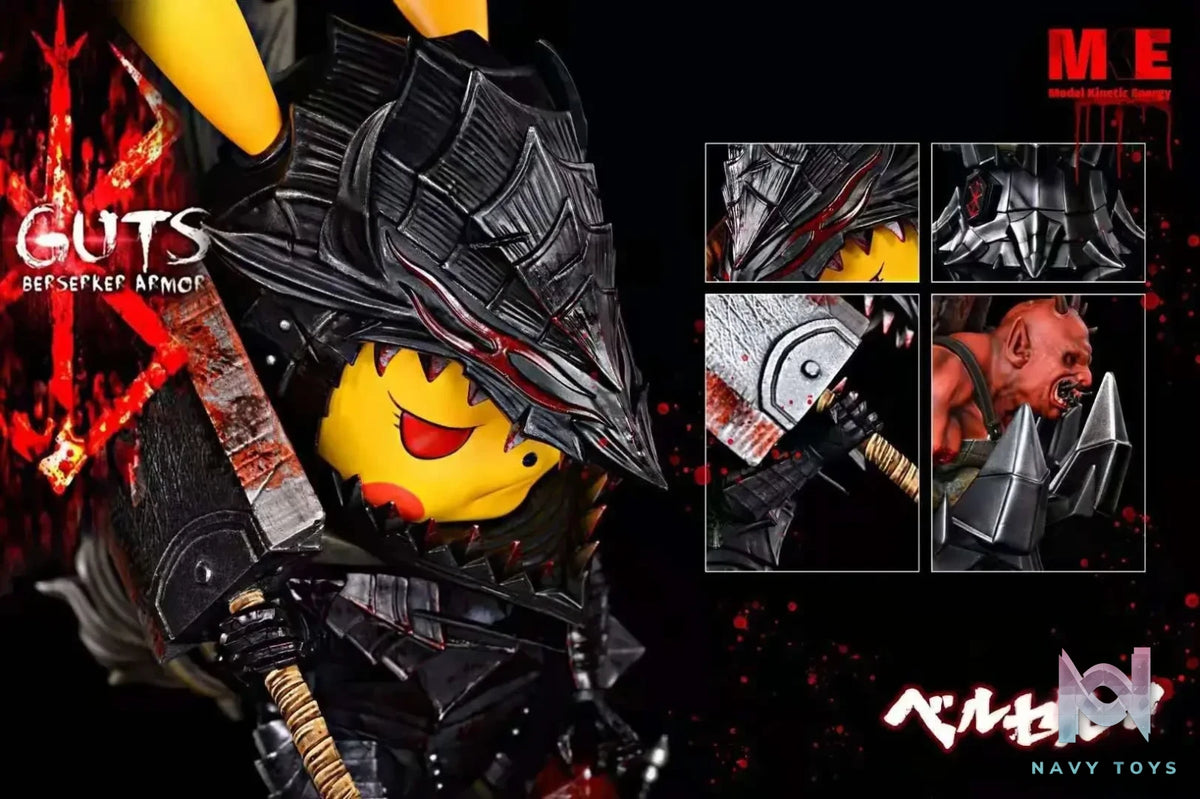 MKE Studio – Pokemon Berserker Gus Pikachu