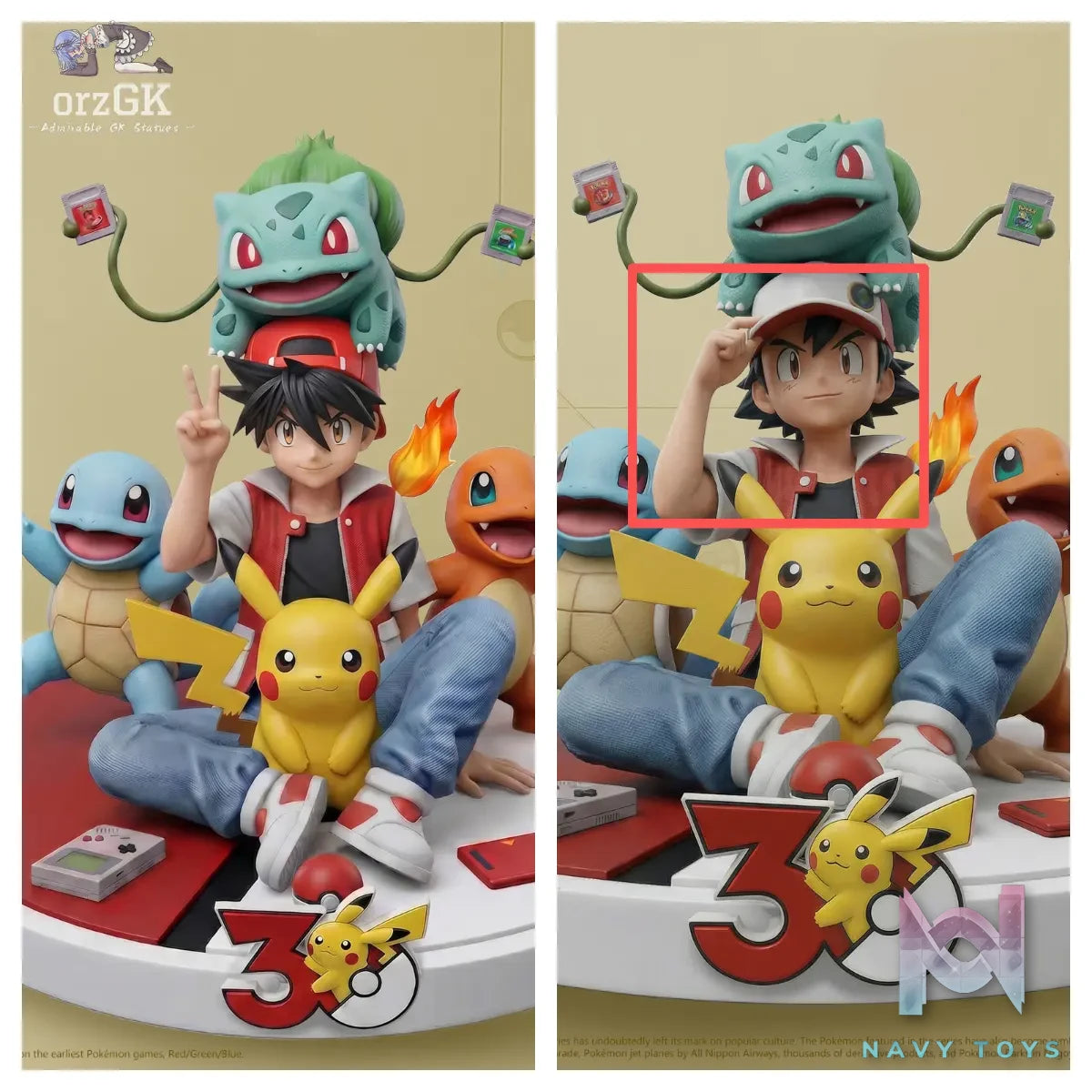 Manufacture Studio – 30th Anniversary Pokémon