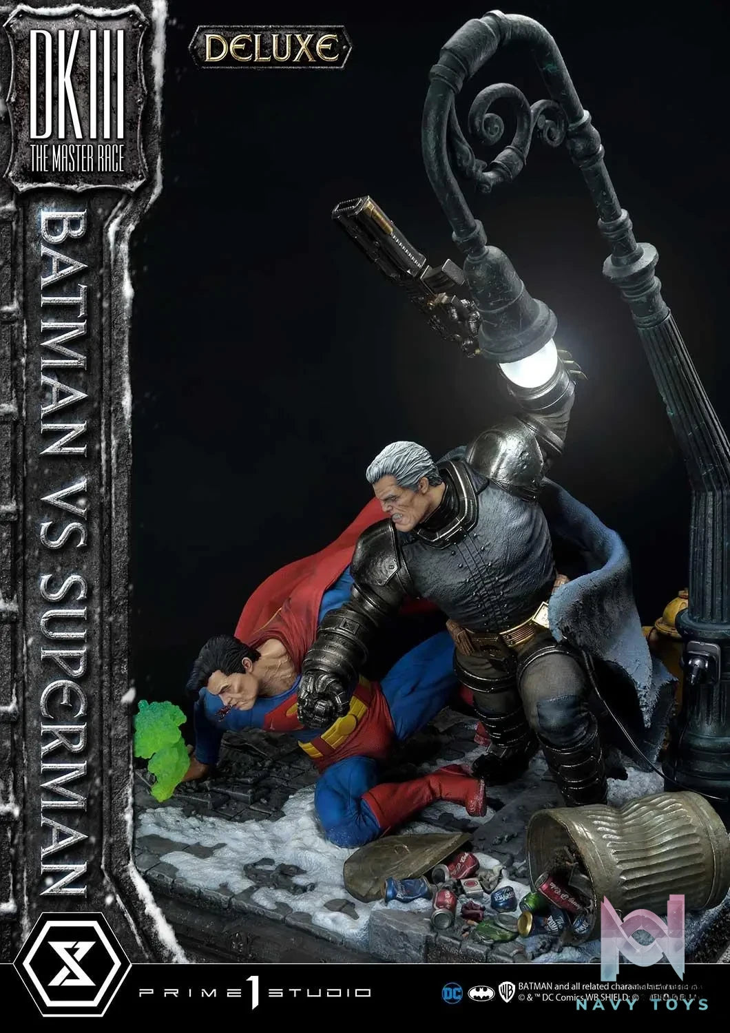 Prime 1 Studio – Ultimate Diorama Masterline Batman:The Dark Knight Returns (Comics) Batman versus Superman UDMDCDK3-01 UDMDCDK3-01DX UDMDCDK3-01DXS(Licensed)