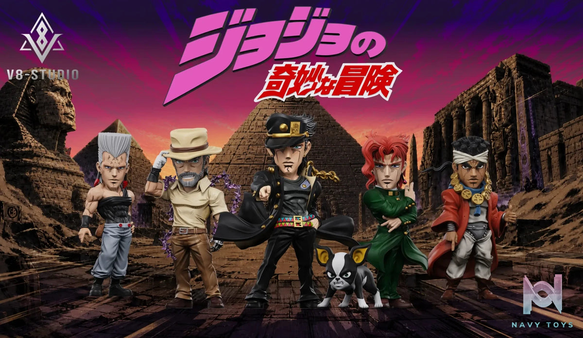 V8 Studio – Muhammad Avdol JOJO
