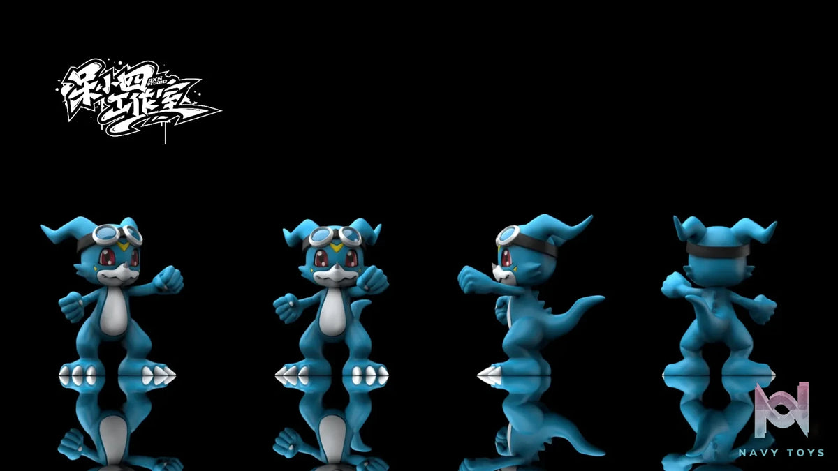 DXS Studio – Digimon Veemon