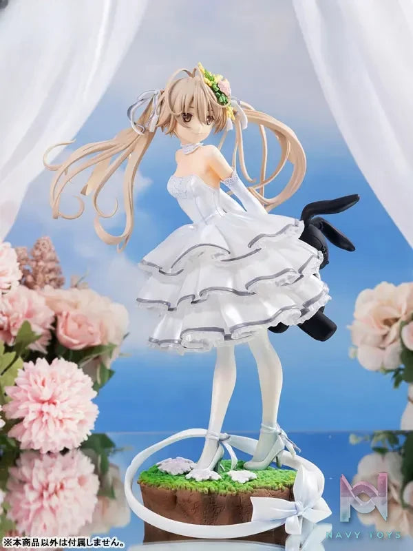 beBox – Yosuga no Sora Sora Kasugano Wedding ver. 1/7 Complete Figure (Licensed)