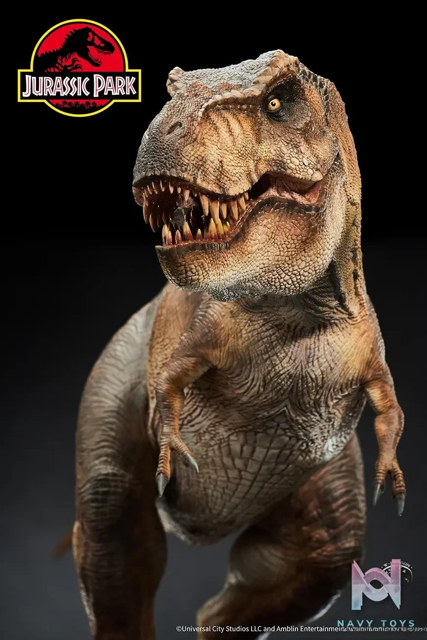 Wan Long Tang – Jurassic Park Tyrannosaurus Rex 1/20 Scale Statue (Licensed)