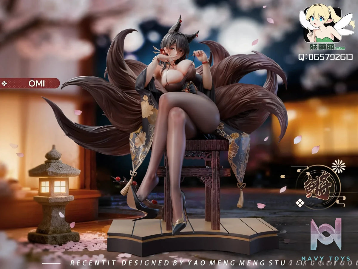 YaoMengMeng Studio – IJN Oumi Azur Lane
