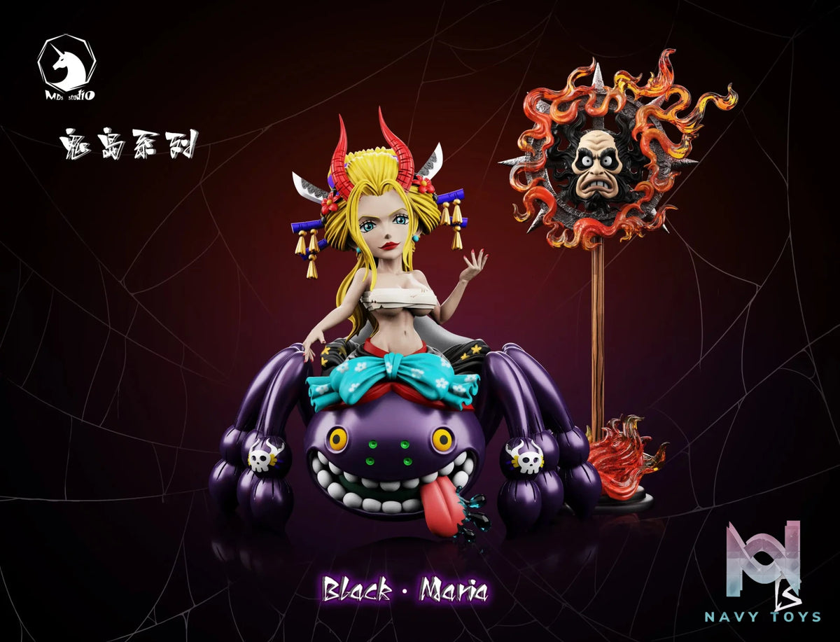 MDS Studio – One Piece Fateful Duel Ghost Island 003 004 Black Maria