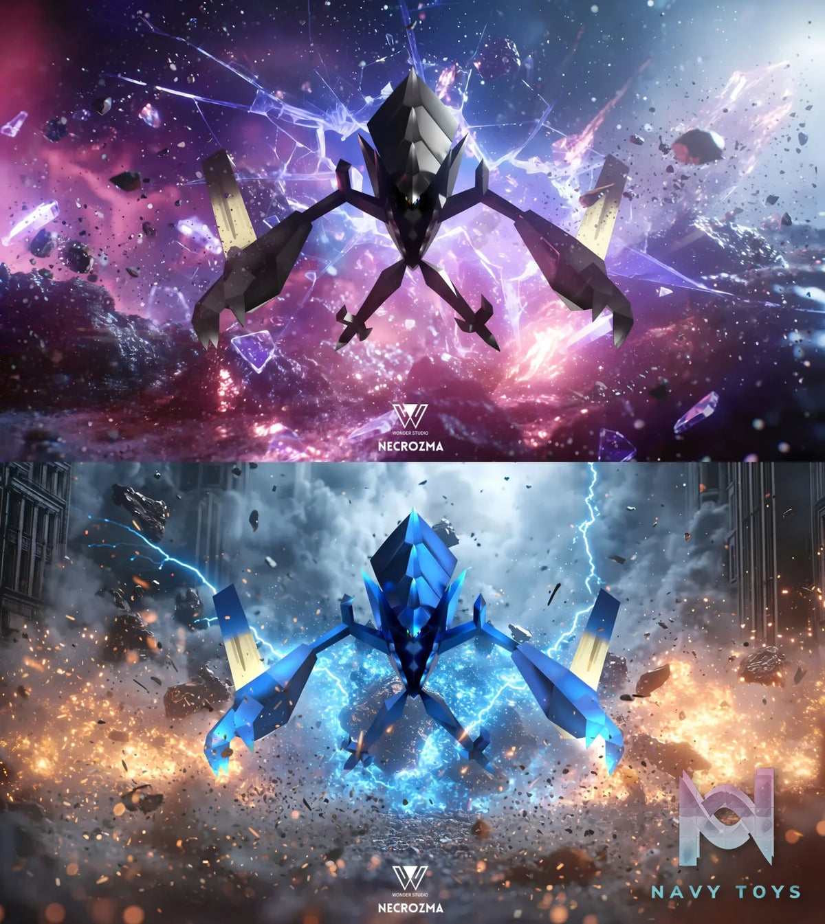 Wonder Studio – Necrozma Pokémon