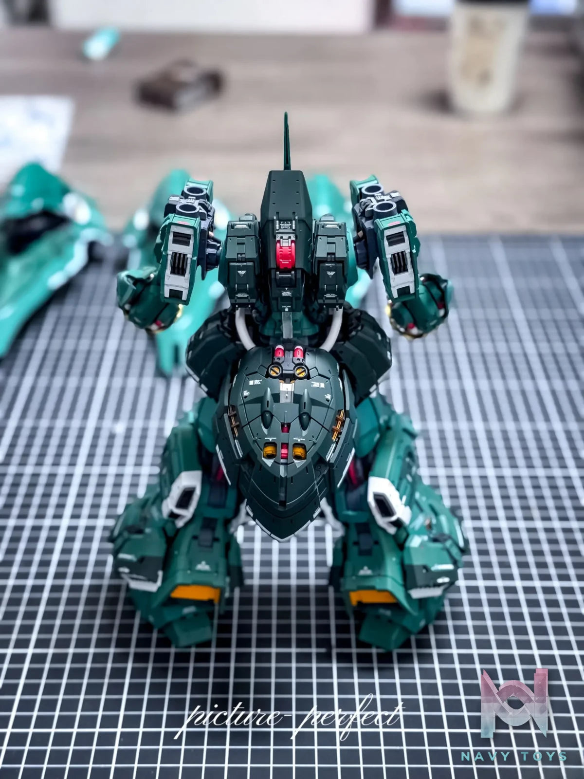HH Mo Xing Gong Fang Studio – Kshatriya Gundam