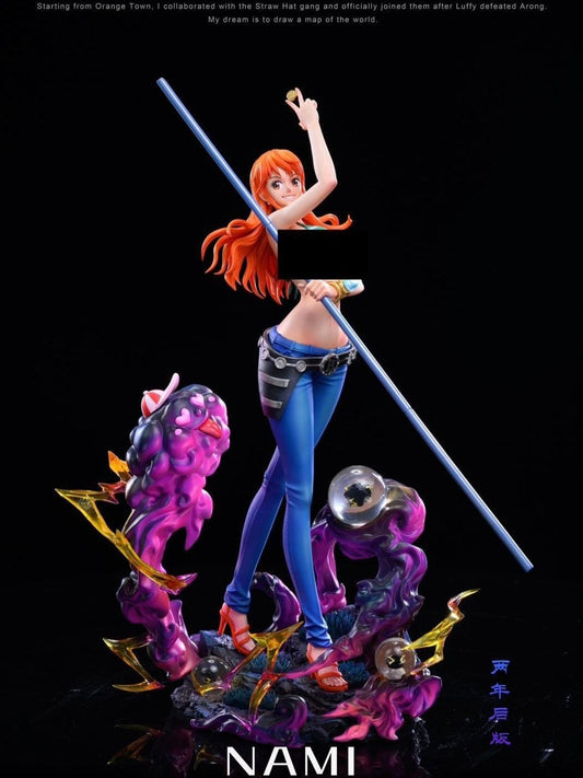 Nami - One Piece - LX Studio resin statue Lx Studio anime figure