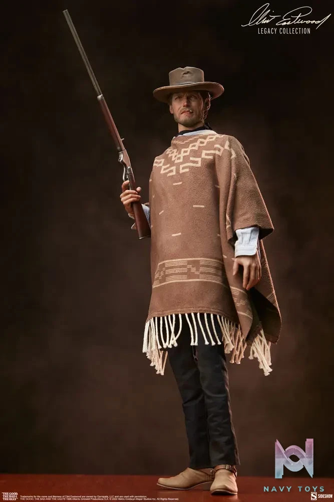 Sideshow Collectibles – The Man With No Name 1/6 Scale Action Figure 100451 (Licensed)