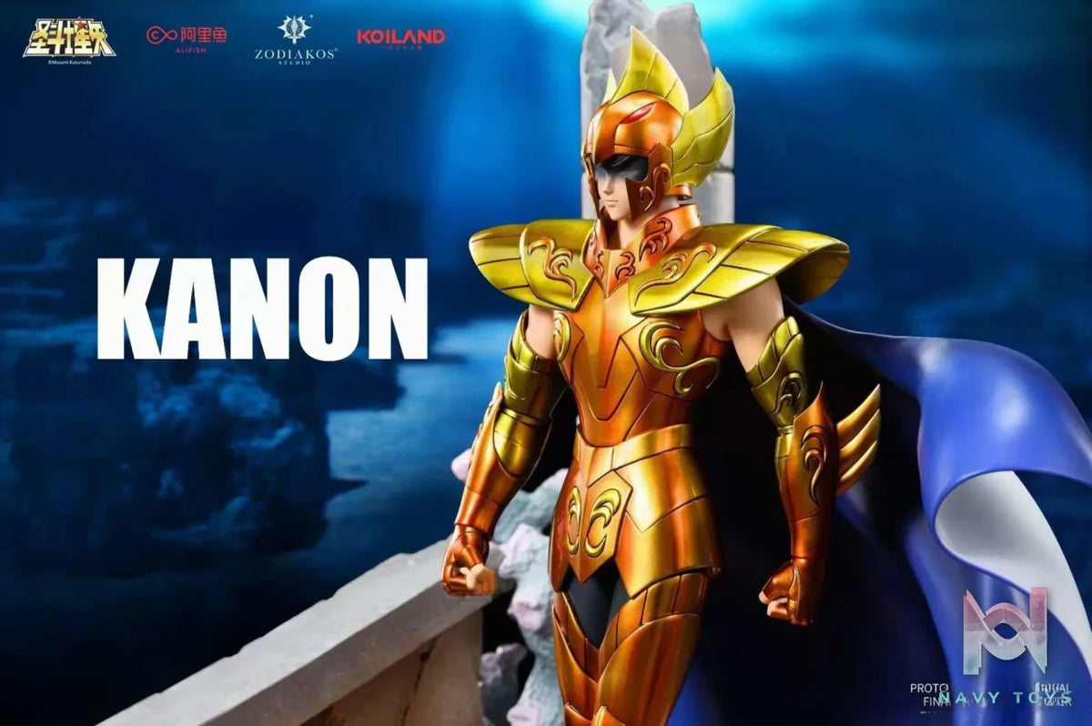 Zodiakos Studio – Saint Seiya Sea Dragon Sea General Kanon (Licensed)