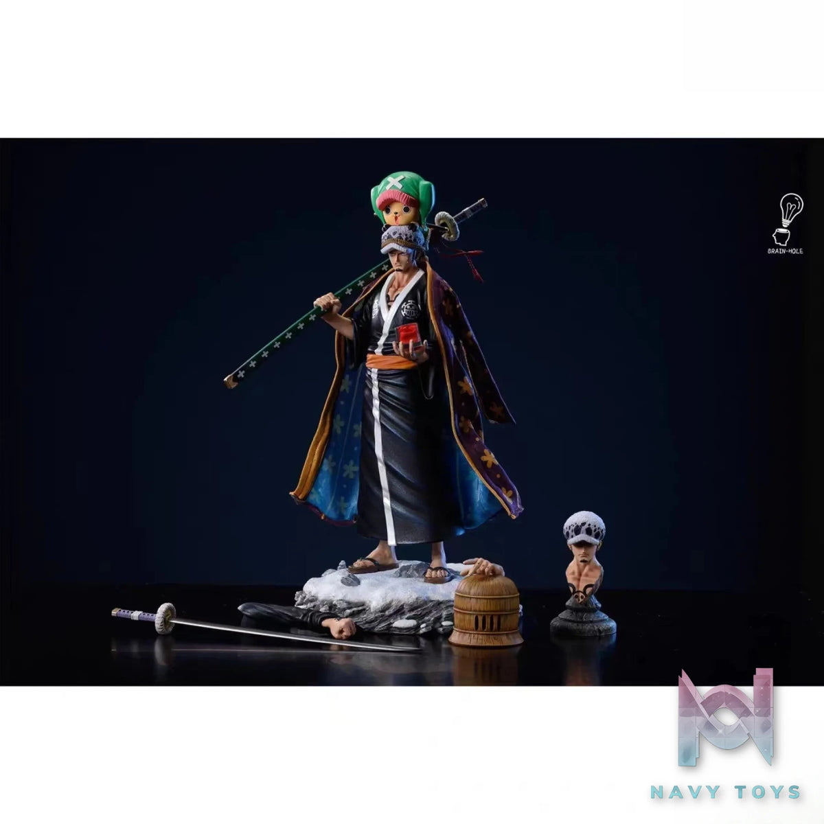 Brain-Hole Studio – One Piece Trafalgar D. Water Law