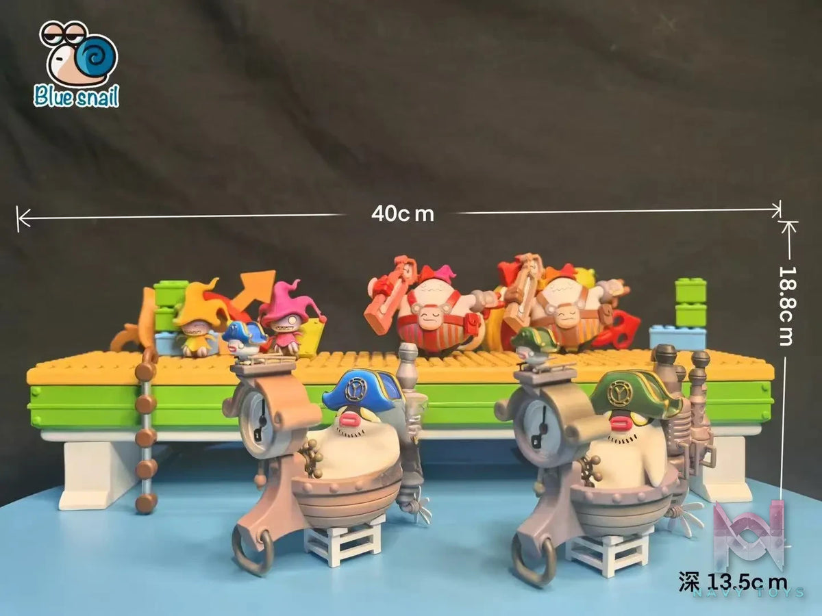 Blue Snail Studio – MapleStory Scale World #33 MapleStory