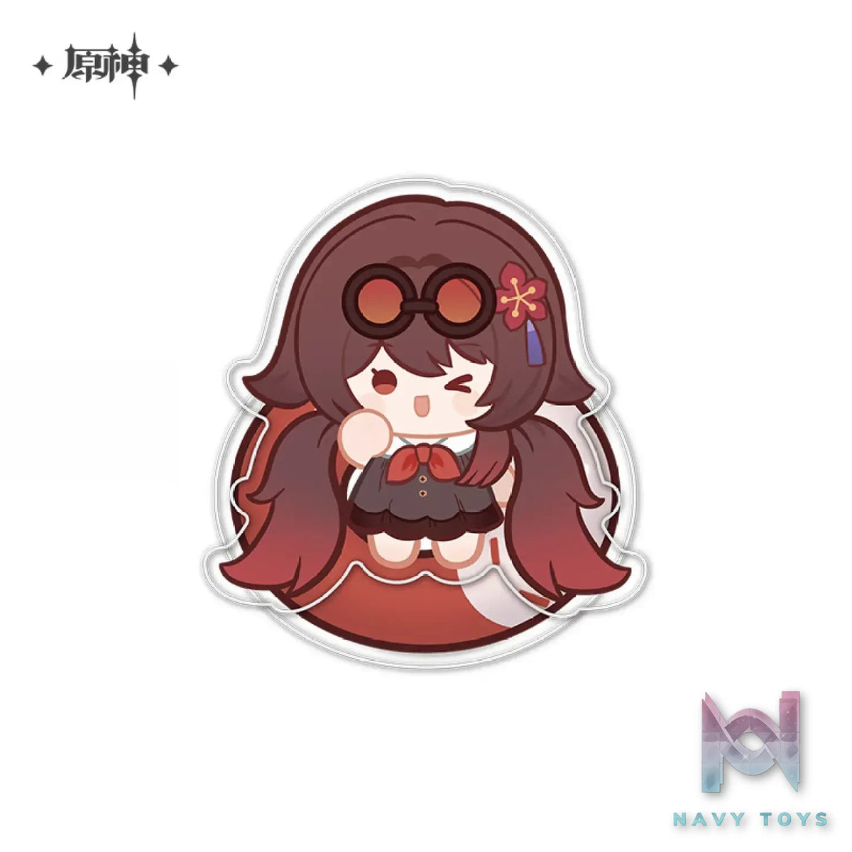 miHoYo – Genshin Impact Midsummer Party Series Magnetic Airbag Phone Stand (Licensed)