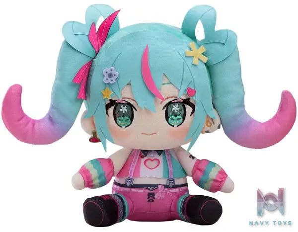 GSC – Plushie Character Vocal Series 01 Hatsune Miku DecoMiku Lightness & Darkness (Licensed)