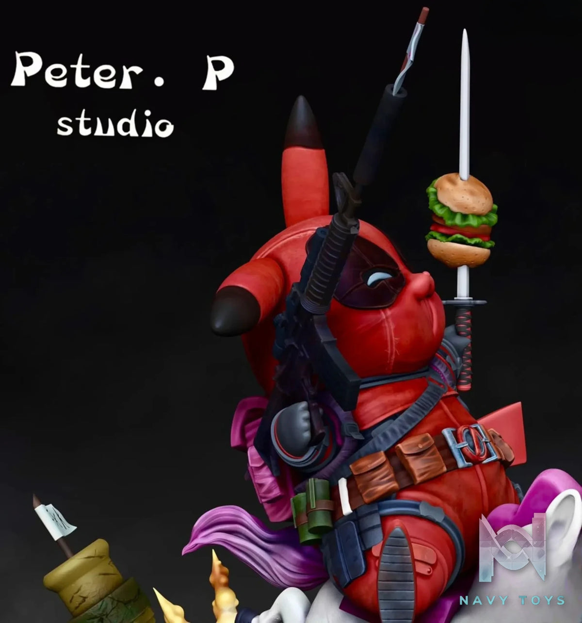 Peter P Studio – Cosplay Series Deadpool
