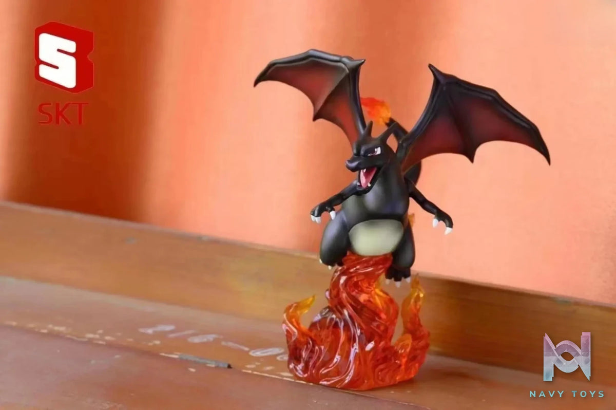 Skt Studio – Pokémon Heterochromatic Charizard