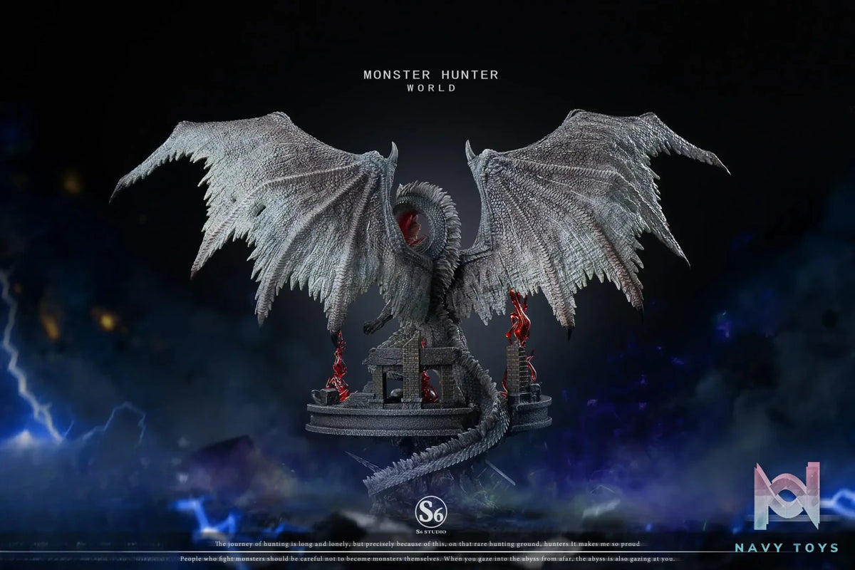 S6 Studio – White Fatalis Monster Hunter