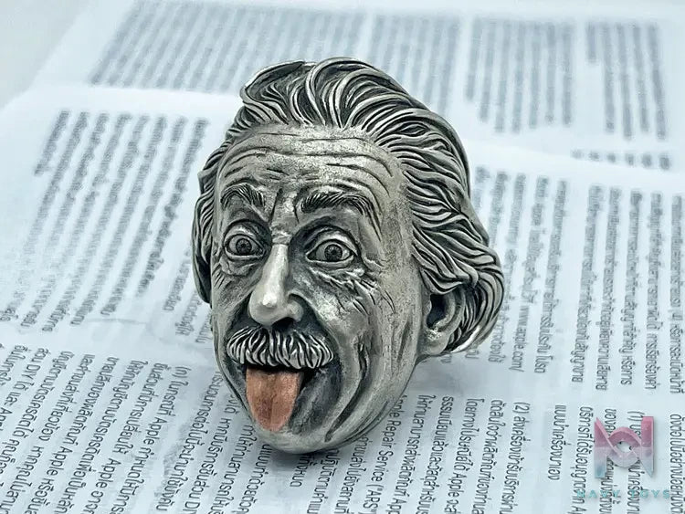 Shou Jiang Studio – Custom Original Design Einstein Ring Original