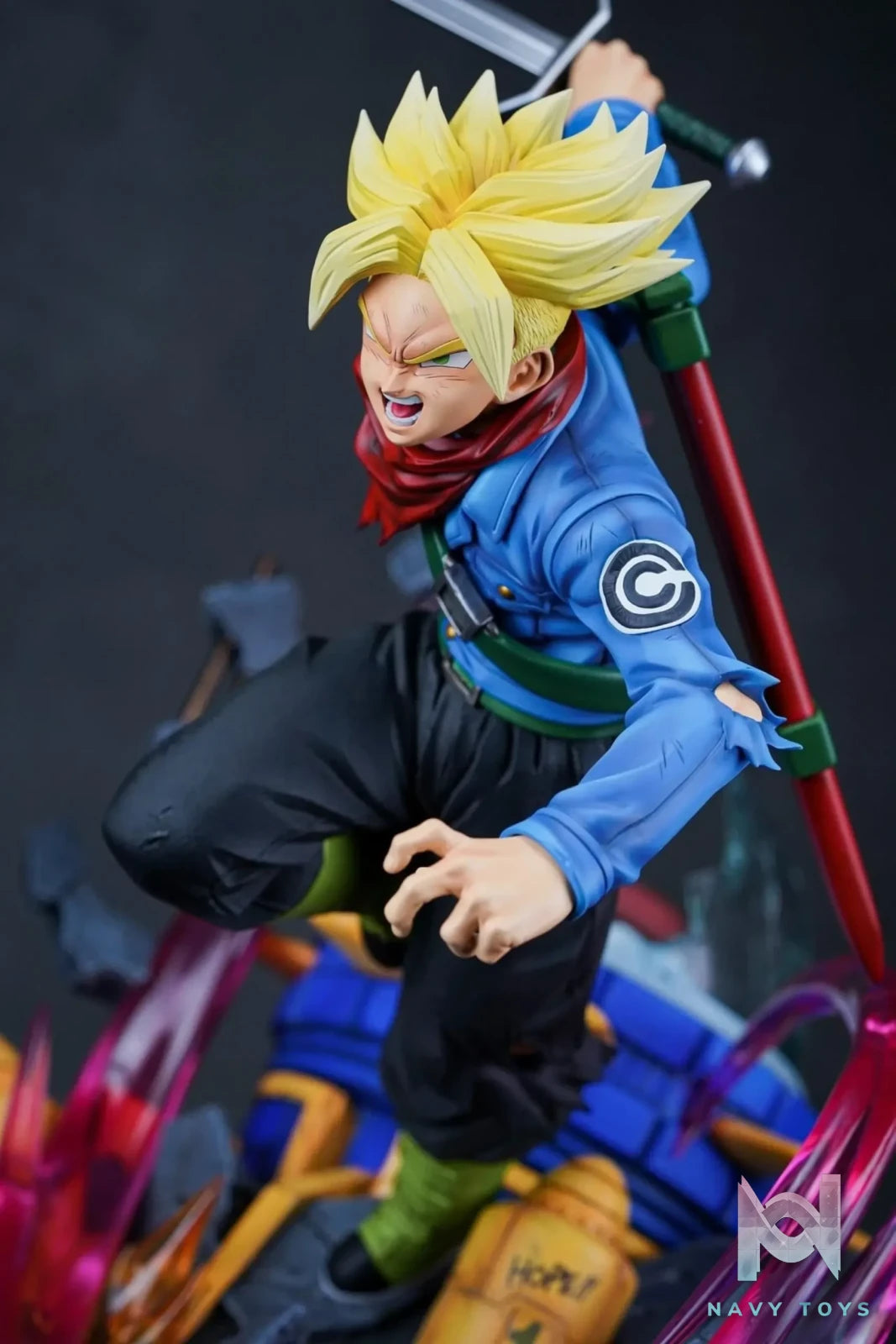 Player 1 Studio – Dragon Ball Future Trunks