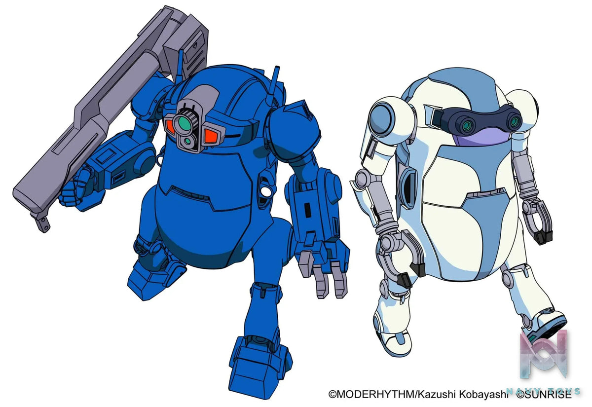Hasegawa – 1/35 MechatroWeGo VOTOMS collab series Vol.4 “STRIKEDOG X YPSILON” (Two kits in the box) (Licensed)