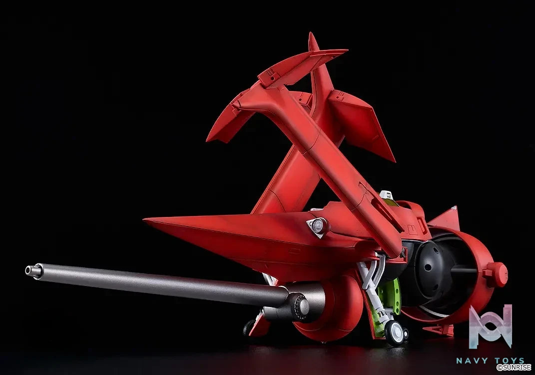 GSC – MODEROID Cowboy Bebop Swordfish II 1/72 X 1/48 Plastic Model (Licensed)
