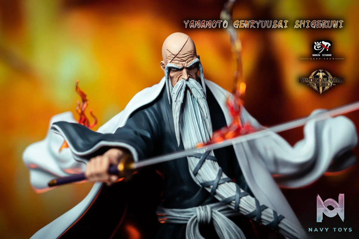 Niren Studio & I.W Studio – BLEACH Genryusai Shigekuni Yamamoto