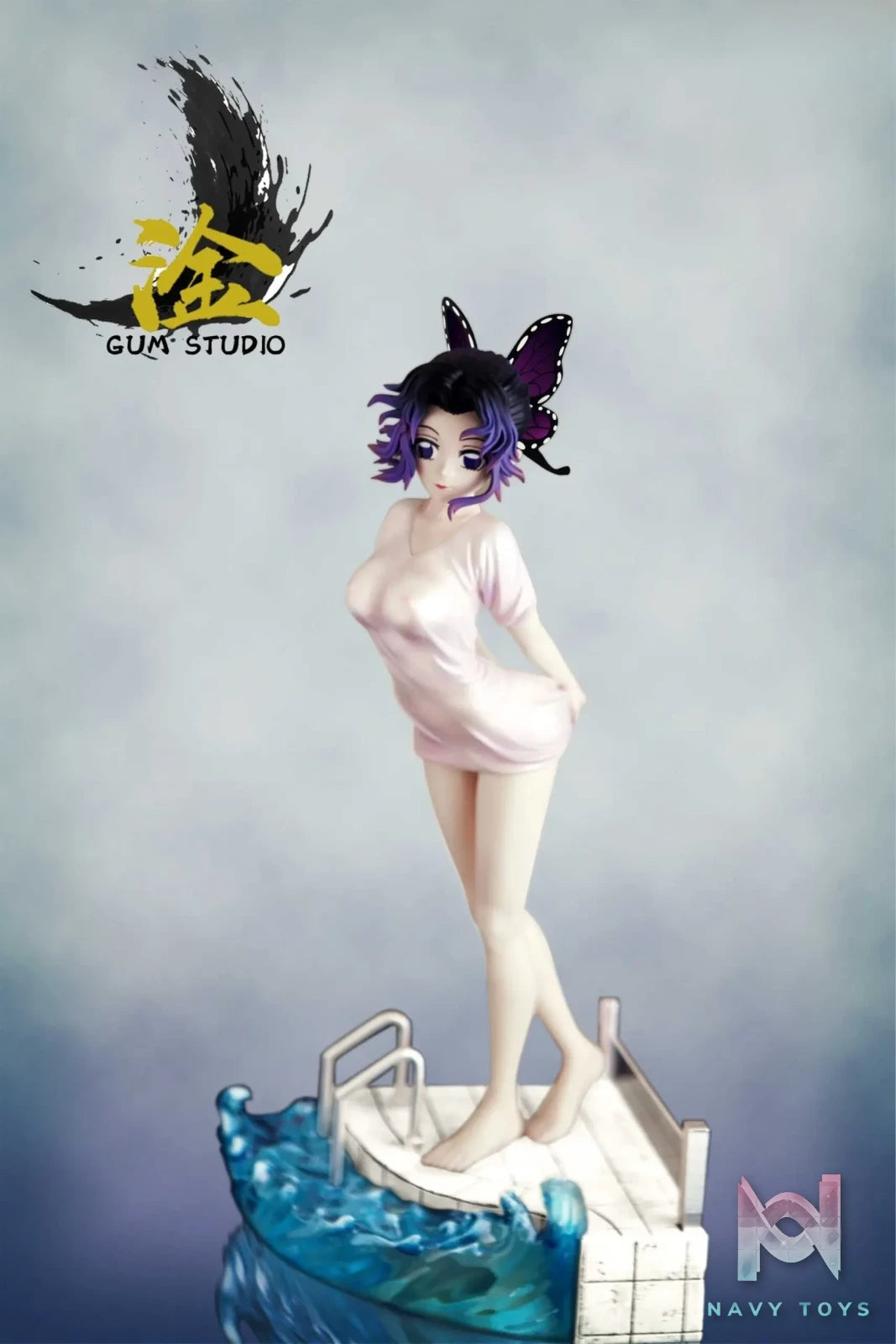Gum Studio – Demon Slayer Summer Pool Kocho Shinobu