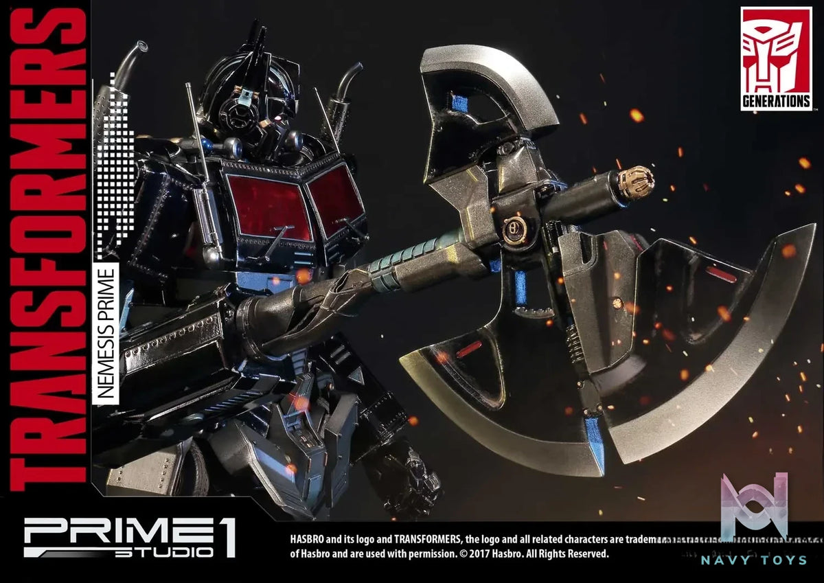 Prime 1 Studio – Premium Masterline Transformers: Generation 1 Nemesis Prime PMTF-03 (Licensed)
