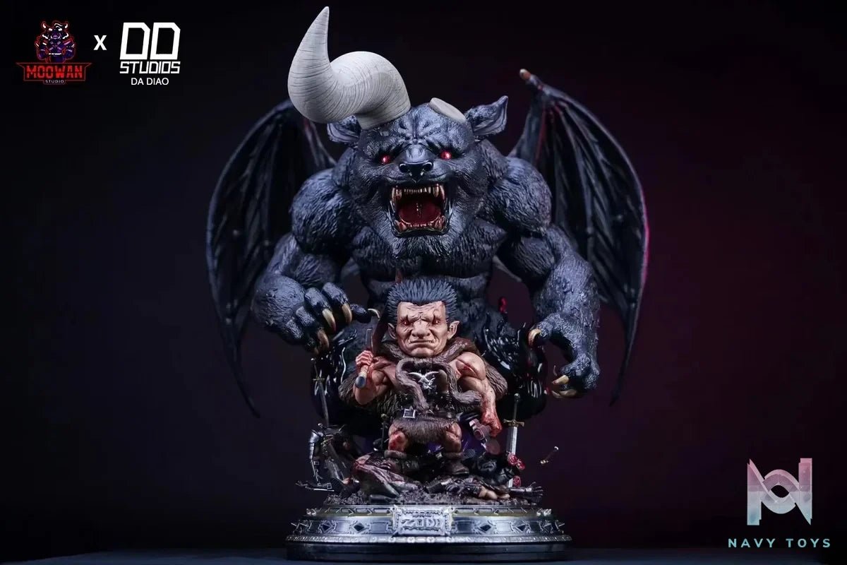 Undead Warrior Zodd - Berserk - DD Studio & MOOWAN Studio – Navy Toys
