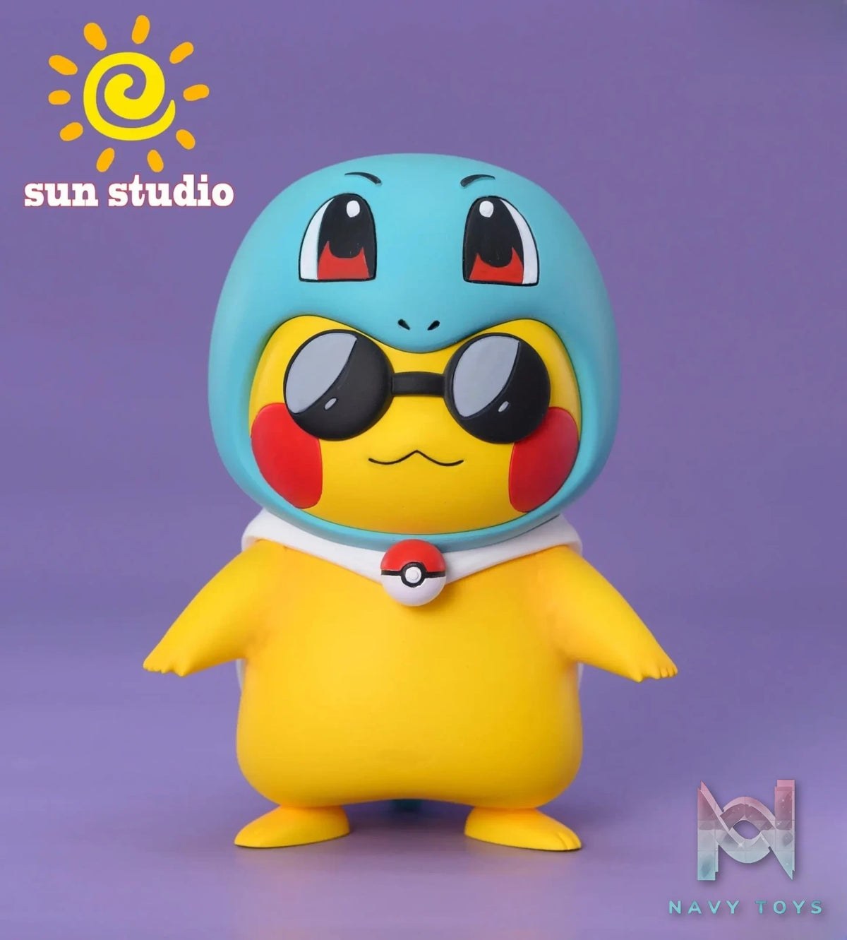 Sun Studio – Pokémon Cosplay Series Squirtle Squad