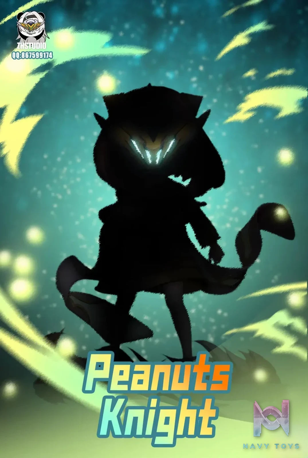 ZH Studio – SPY×FAMILY peanut Knight Anya Forger cos Firefly