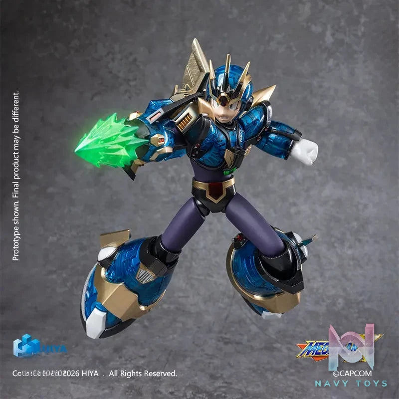 Hiya Toys – EXQUISITE BASIC Series Mega Man X X Ultimate Armor Ver. Action Figure EBM0383 (Licensed)