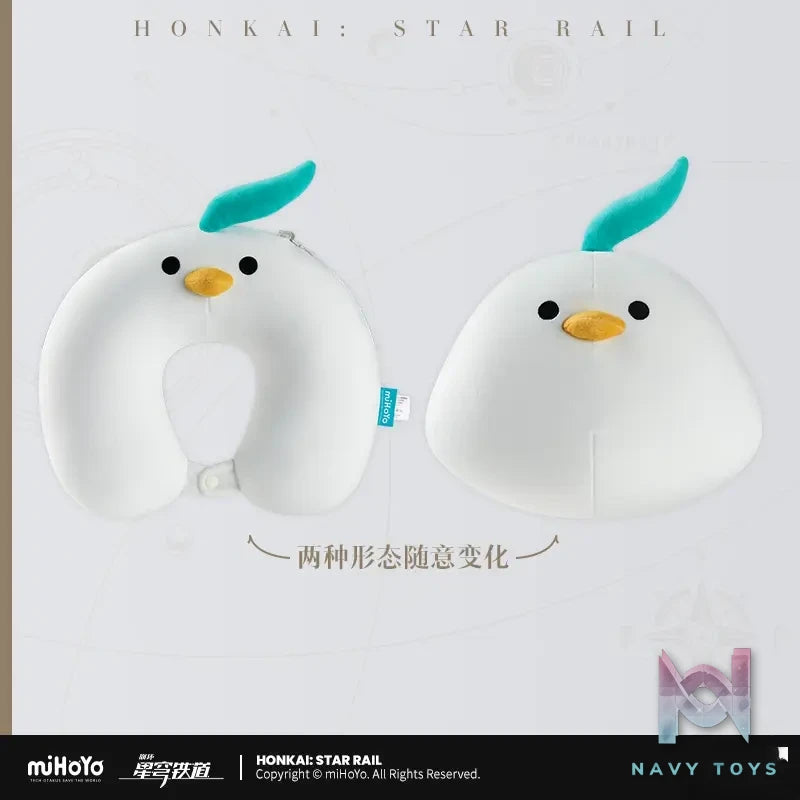 miHoYo – Honkai: Star Rail – Qingque Dual-Transformation U-Shape Plush Doll (Licensed)