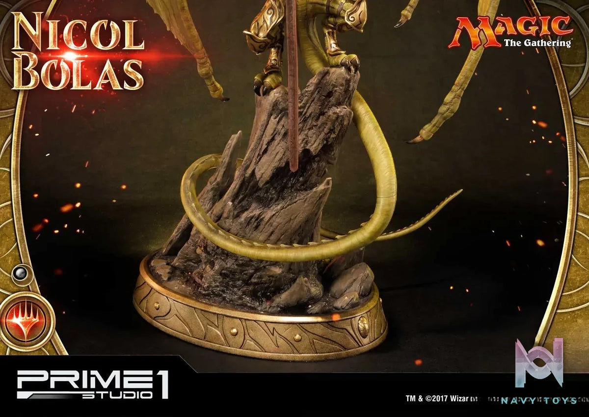 Prime 1 Studio – Premium Masterline Magic: The Gathering Nicol Bolas PMMTG-01 PMMTG-01EX (Licensed)