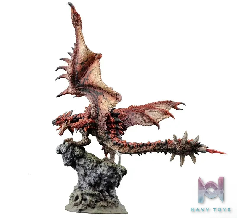 CAPCOM Studio – Capcom Figure Builder Creator’s Model Fire Wyvern Rathalos X Female Fire Wyvern Rathian Reproduction Edition Complete Figure (Licensed)