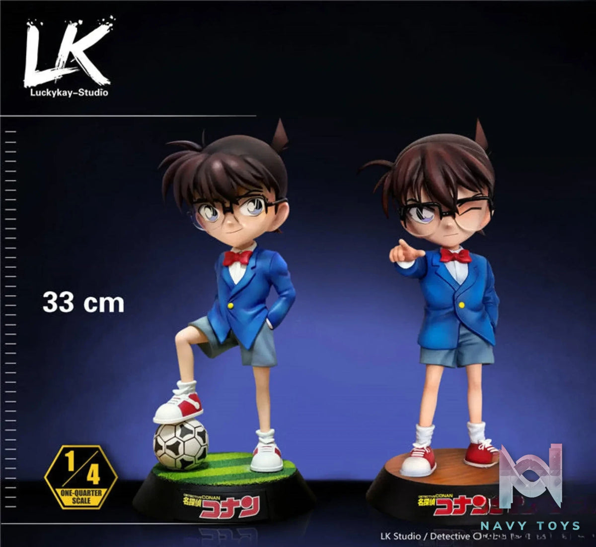Luckykay Studio – Detective Conan