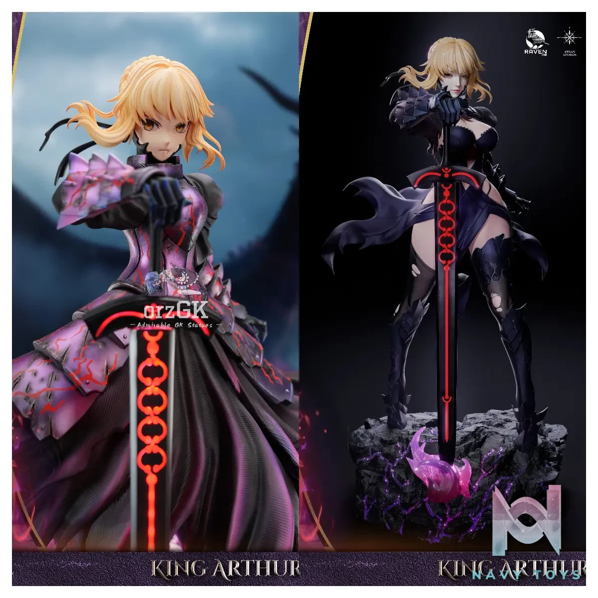RAVEN Studio X STRAY Studio – Saber Artoria Pendragon Alter Fate