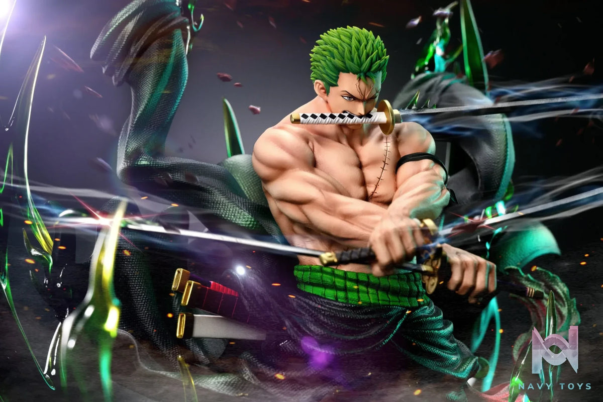 T-H Studio – One Piece Santoryu Roronoa Zoro