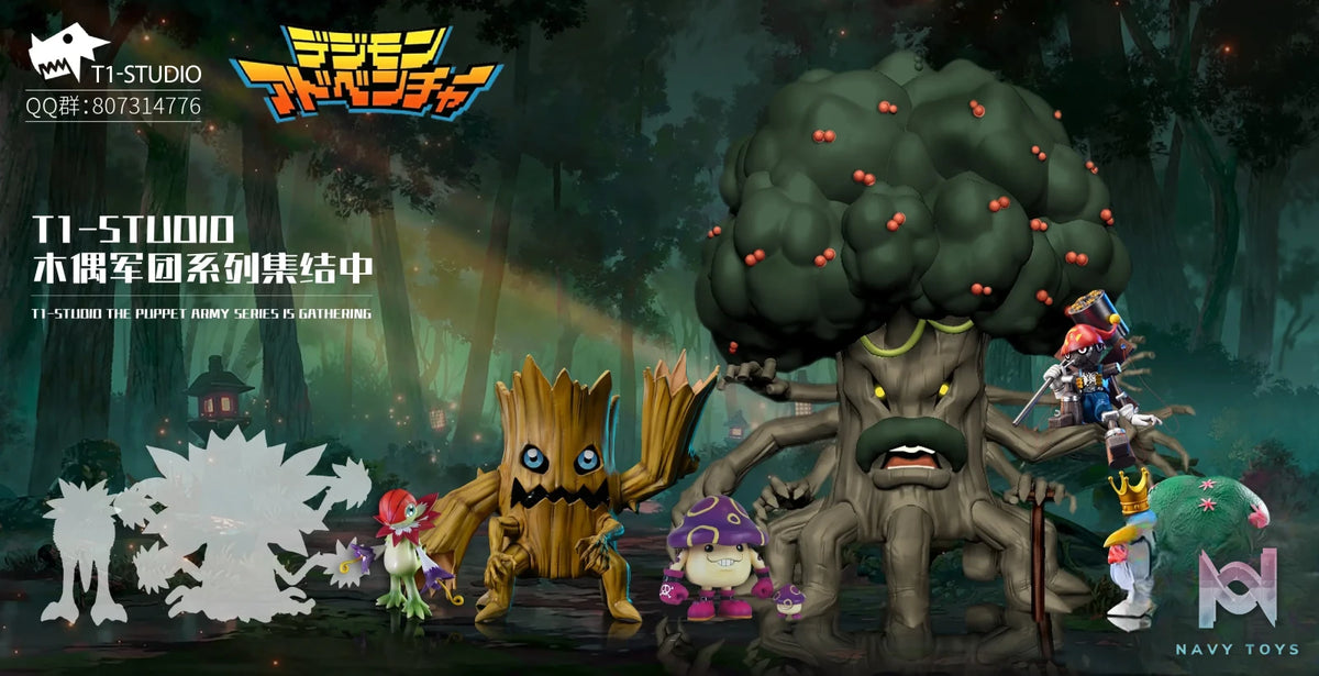 T1 Studio – Digimon Adventure-Pinochimon Legion #6 Floramon