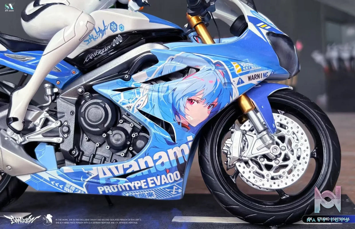 SX Studio – Neon Genesis Evangelion Motorcycle Girl Ayanami Rei