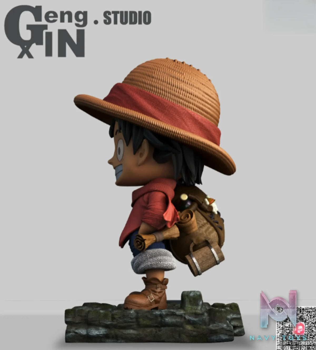 GENGXIN Studio – One Piece Mugiwara no Ichimi Jungle Adventure-Luffy