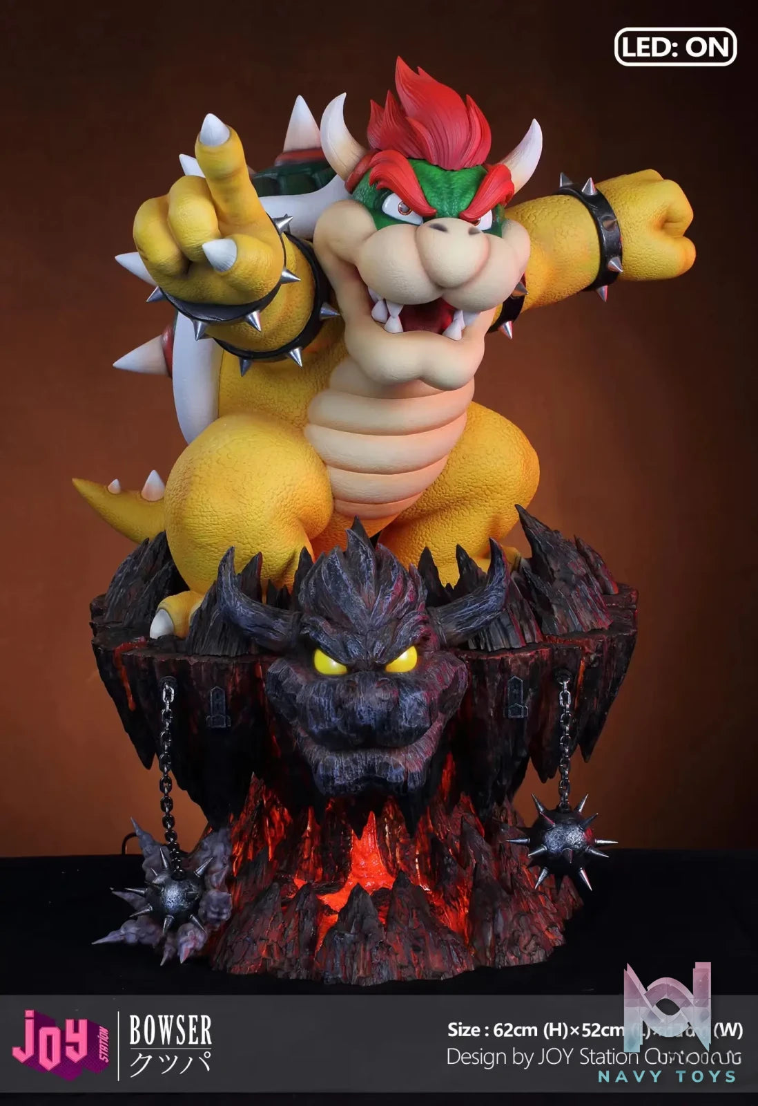 Joy station Studio – Bowser King Koopa