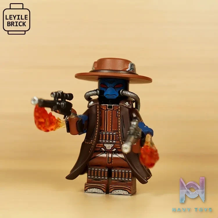 LEYILEBRICK Studio – Cad Bane LYLMV356