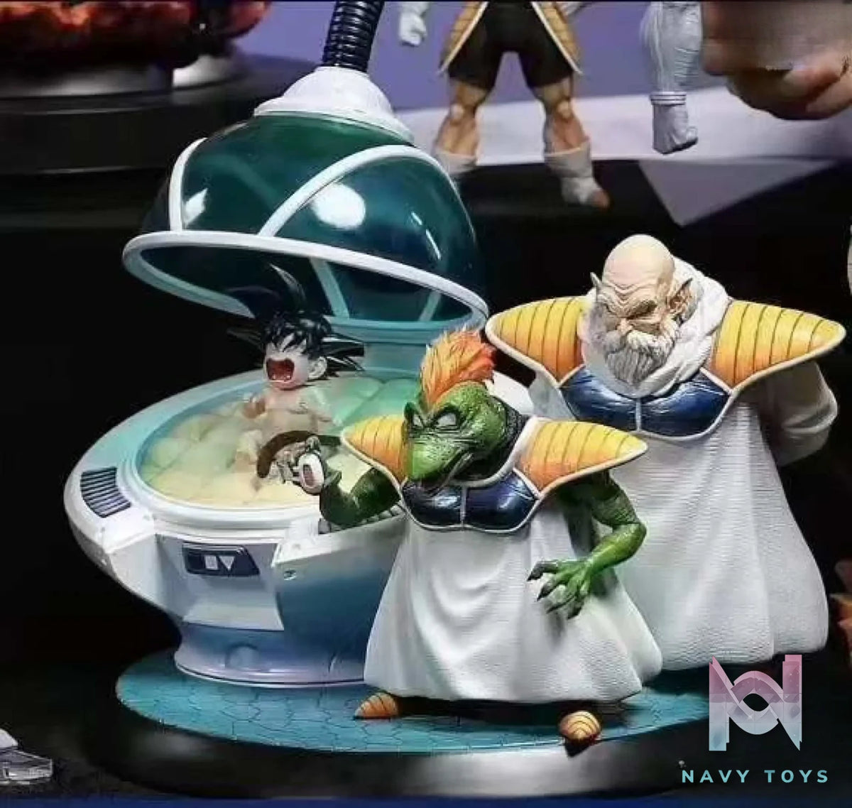 White Hole Studio – Dragon Ball Kakarot’s Newborn Baby