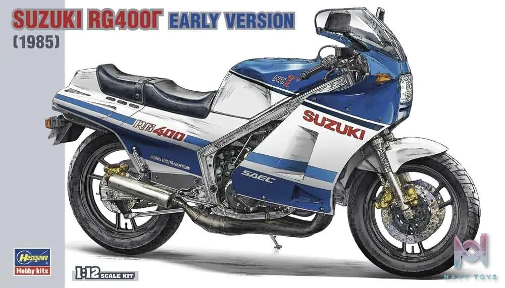 Hasegawa – HONDA NSR500 “1989 WGP500 CHAMPION” & SUZUKI RG400Γ EARLY VERSION (Licensed)