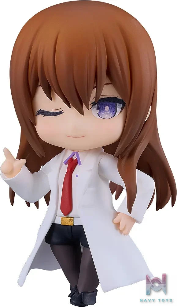 GSC – Nendoroid Steins;Gate Kurisu Makise: Lab Coat Ver. (Basic) (Licensed)