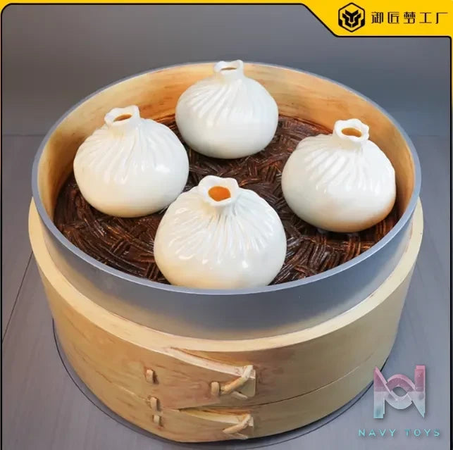 Royal Craftsman Studio – Simulation Of A Large-Scale Xiaolongbao Model Large Scale Sculpture