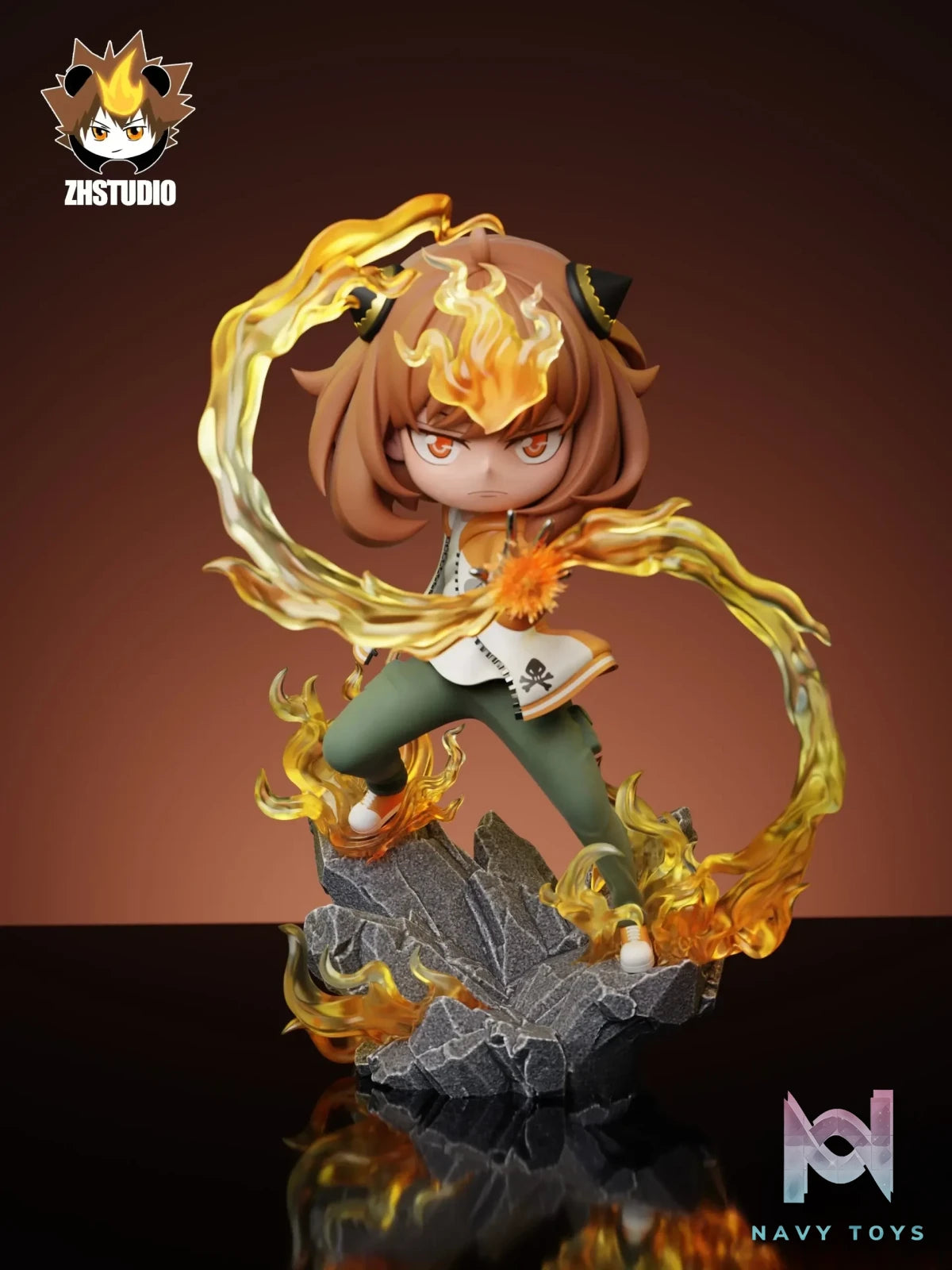 ZH Studio – Spy x Family Anya cos Sawada Tsunayoshi
